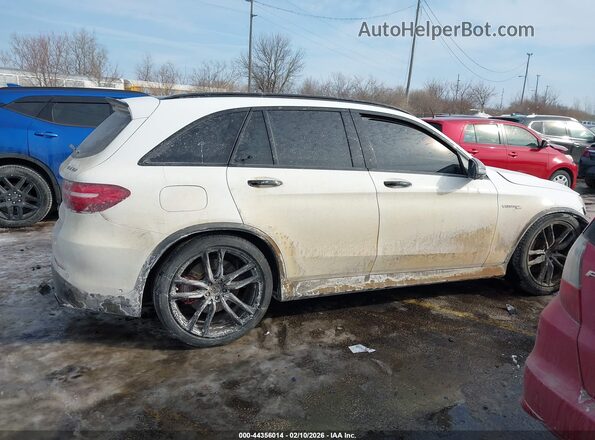 WDC0G8JB0JF469933 2018 MERCEDES-BENZ AMG GLC 63 White სალონის 360-გრადუსიანი ხედი