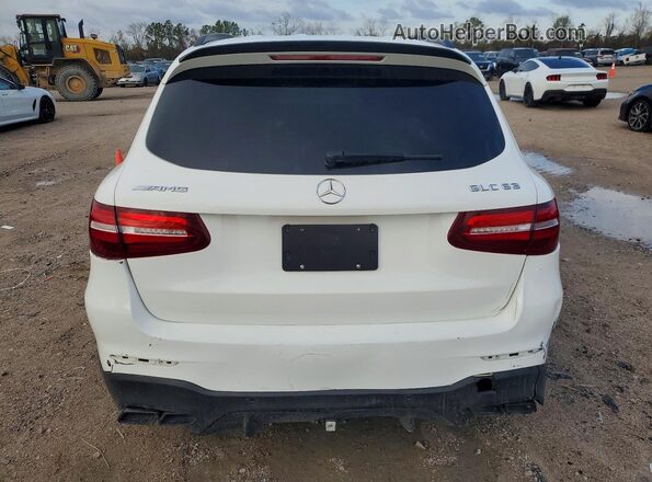 WDC0G8JB3KF497646 2019 MERCEDES-BENZ GLC-CLASS White 