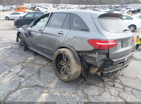 WDC0G8JB8JF432452 2018 MERCEDES-BENZ AMG GLC 63 Gray უკანა მარცხენა