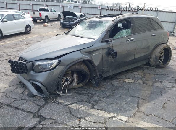 WDC0G8JB8JF432452 2018 MERCEDES-BENZ AMG GLC 63 Gray წინა მარცხენა ხედი სამი მეოთხედიდან