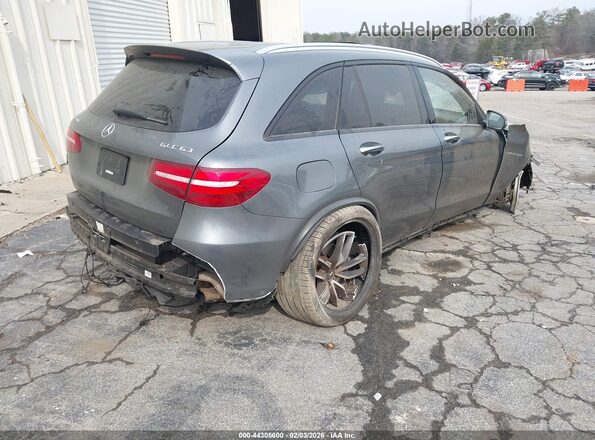 WDC0G8JB8JF432452 2018 MERCEDES-BENZ AMG GLC 63 Gray უკანა მარჯვენა