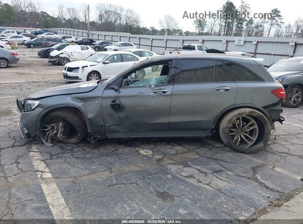WDC0G8JB8JF432452 2018 MERCEDES-BENZ AMG GLC 63 Gray 