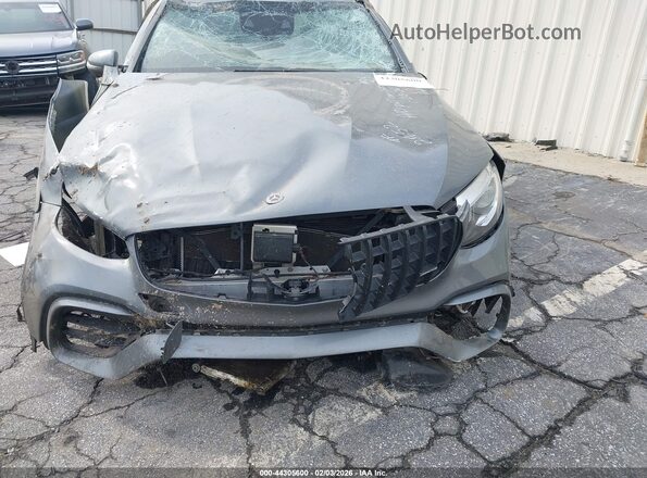 WDC0G8JB8JF432452 2018 MERCEDES-BENZ AMG GLC 63 Gray წინა ხედი