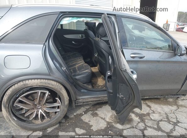 WDC0G8JB8JF432452 2018 MERCEDES-BENZ AMG GLC 63 Gray VIN კოდის სტიკერის ხედი