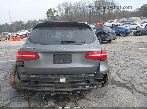 WDC0G8JB8JF432452 2018 MERCEDES-BENZ AMG GLC 63 Gray 