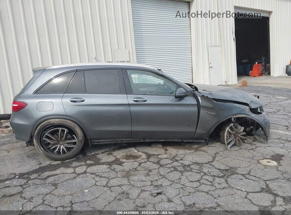 WDC0G8JB8JF432452 2018 MERCEDES-BENZ AMG GLC 63 Gray სალონის 360-გრადუსიანი ხედი