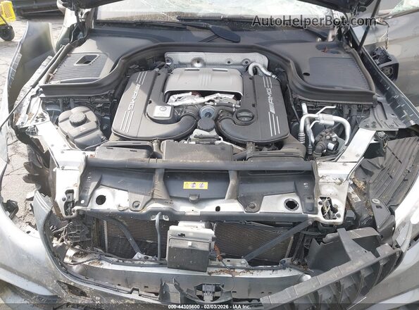 WDC0G8JB8JF432452 2018 MERCEDES-BENZ AMG GLC 63 Gray უკანა ხედი