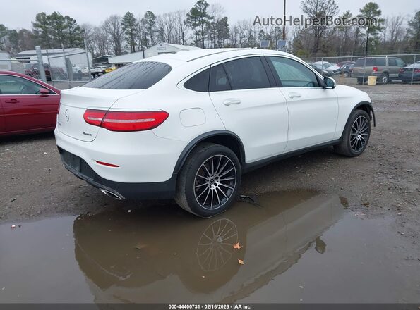 WDC0J4KB0HF220602 2017 MERCEDES-BENZ GLC 300 COUPE White უკანა მარჯვენა