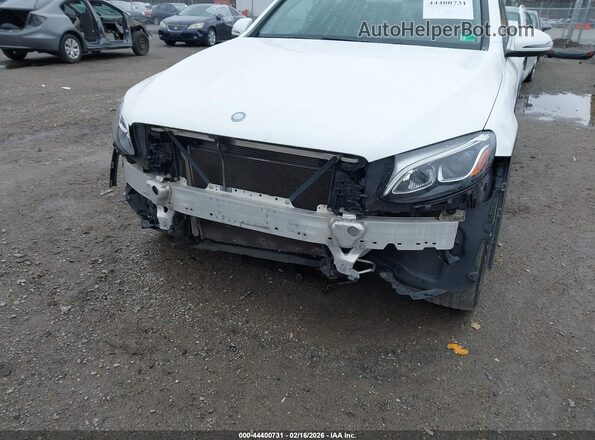 WDC0J4KB0HF220602 2017 MERCEDES-BENZ GLC 300 COUPE White წინა ხედი