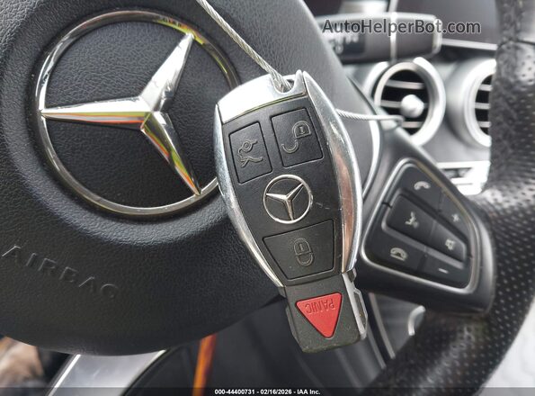WDC0J4KB0HF220602 2017 MERCEDES-BENZ GLC 300 COUPE White წინა პანელის ხედი