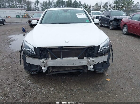 WDC0J4KB0HF220602 2017 MERCEDES-BENZ GLC 300 COUPE White ხელსაწყოთა პანელის ხედი