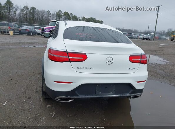 WDC0J4KB0HF220602 2017 MERCEDES-BENZ GLC 300 COUPE White 