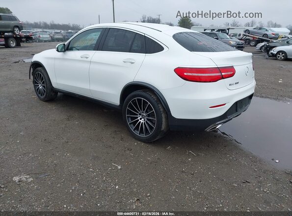 WDC0J4KB0HF220602 2017 MERCEDES-BENZ GLC 300 COUPE White უკანა მარცხენა