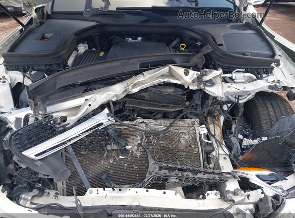 WDC0J4KB0JF327607 2018 MERCEDES-BENZ GLC 300 COUPE White Vista trasera