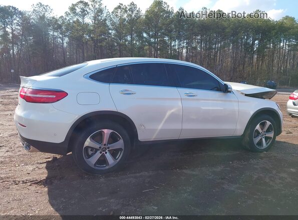 WDC0J4KB0JF327607 2018 MERCEDES-BENZ GLC 300 COUPE White Vista interior trasera