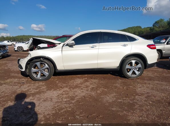 WDC0J4KB0JF327607 2018 MERCEDES-BENZ GLC 300 COUPE White Vista interior de 360 grados