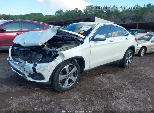 WDC0J4KB0JF327607 2018 MERCEDES-BENZ GLC 300 COUPE White Vista tres cuartos delantera izquierda