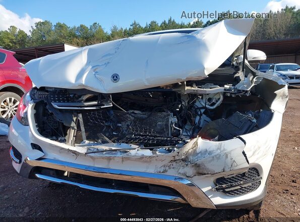 WDC0J4KB0JF327607 2018 MERCEDES-BENZ GLC 300 COUPE White Vista frontal