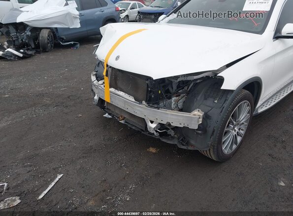 WDC0J4KB0JF470637 2018 MERCEDES-BENZ GLC 300 COUPE White Vista frontal