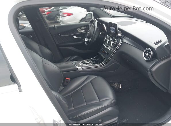 WDC0J4KB0JF470637 2018 MERCEDES-BENZ GLC 300 COUPE White Vista interior delantera