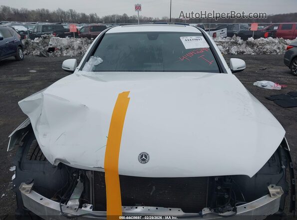 WDC0J4KB0JF470637 2018 MERCEDES-BENZ GLC 300 COUPE White Vista del cuadro de instrumentos