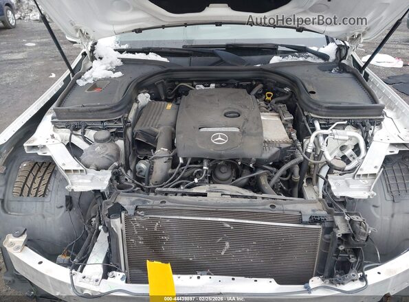 WDC0J4KB0JF470637 2018 MERCEDES-BENZ GLC 300 COUPE White Vista trasera