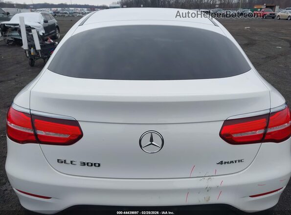 WDC0J4KB0JF470637 2018 MERCEDES-BENZ GLC 300 COUPE White 