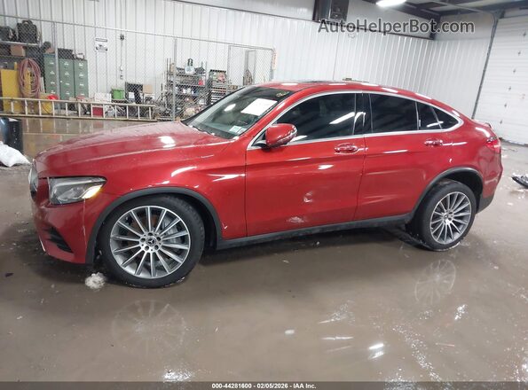 WDC0J4KB2HF245923 2017 MERCEDES-BENZ GLC 300 COUPE Red სალონის 360-გრადუსიანი ხედი
