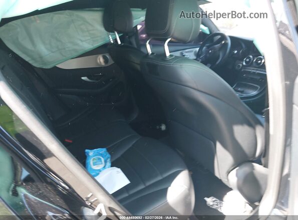 WDC0J4KB2KF572054 2019 MERCEDES-BENZ GLC 300 COUPE Black VIN კოდის სტიკერის ხედი