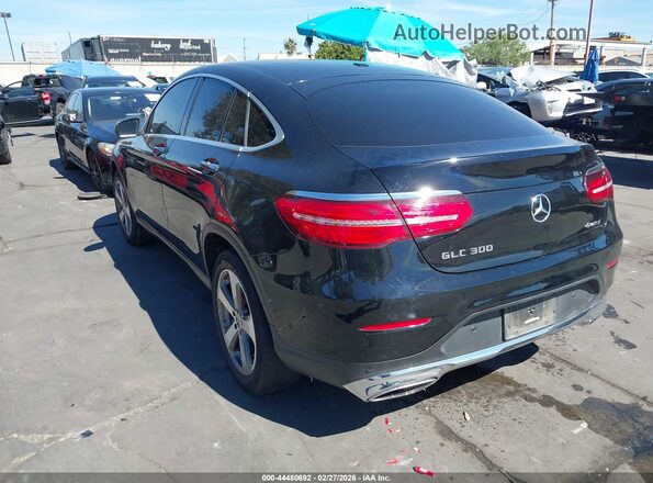 WDC0J4KB2KF572054 2019 MERCEDES-BENZ GLC 300 COUPE Black უკანა მარცხენა