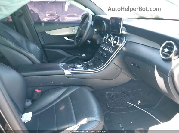 WDC0J4KB2KF572054 2019 MERCEDES-BENZ GLC 300 COUPE Black წინა სალონის ხედი