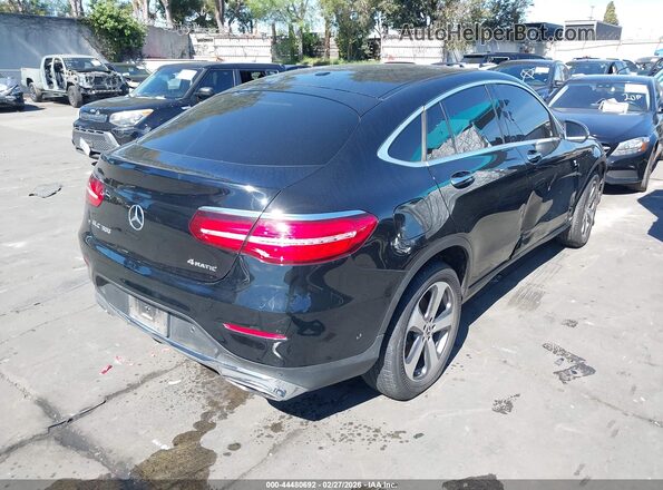 WDC0J4KB2KF572054 2019 MERCEDES-BENZ GLC 300 COUPE Black უკანა მარჯვენა