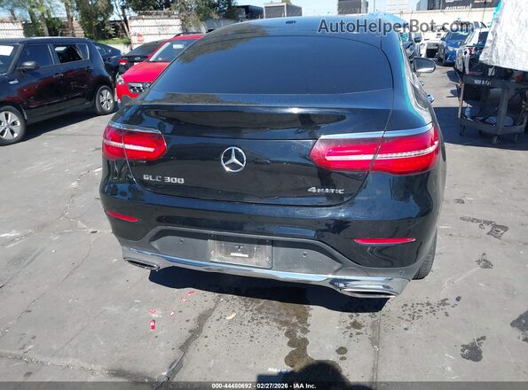 WDC0J4KB2KF572054 2019 MERCEDES-BENZ GLC 300 COUPE Black 