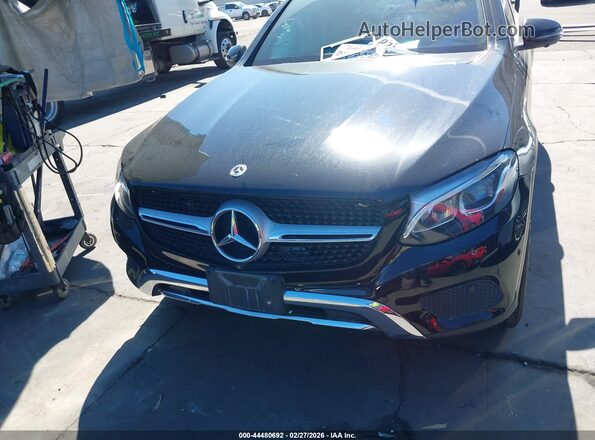WDC0J4KB2KF572054 2019 MERCEDES-BENZ GLC 300 COUPE Black უკანა სალონის ხედი