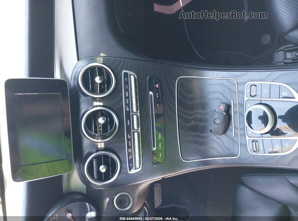 WDC0J4KB2KF572054 2019 MERCEDES-BENZ GLC 300 COUPE Black წინა პანელის ხედი