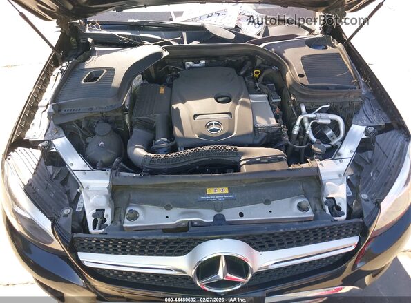 WDC0J4KB2KF572054 2019 MERCEDES-BENZ GLC 300 COUPE Black უკანა ხედი