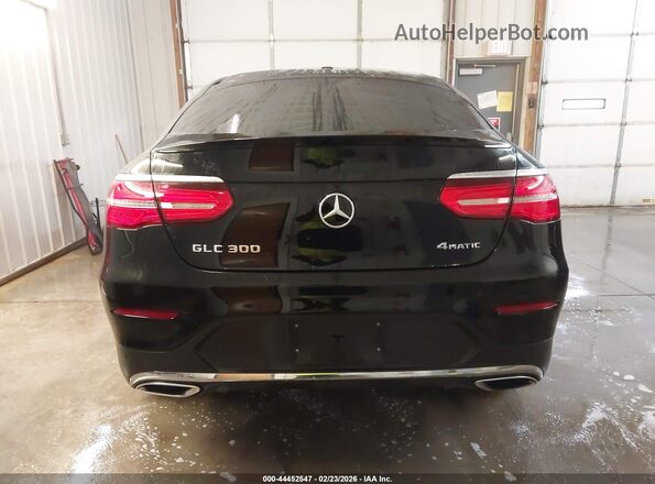 WDC0J4KB3KF569535 2019 MERCEDES-BENZ GLC 300 COUPE Black 