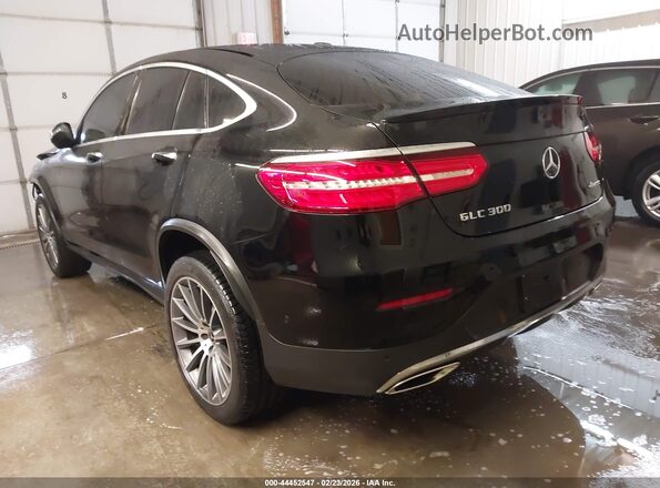 WDC0J4KB3KF569535 2019 MERCEDES-BENZ GLC 300 COUPE Black უკანა მარცხენა