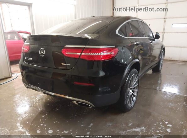 WDC0J4KB3KF569535 2019 MERCEDES-BENZ GLC 300 COUPE Black უკანა მარჯვენა