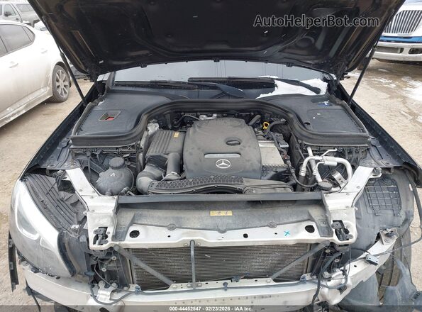 WDC0J4KB3KF569535 2019 MERCEDES-BENZ GLC 300 COUPE Black უკანა ხედი