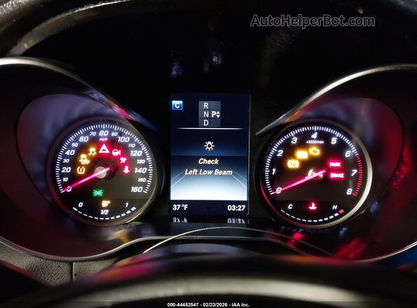 WDC0J4KB3KF569535 2019 MERCEDES-BENZ GLC 300 COUPE Black უკანა სავარძლების ხედი