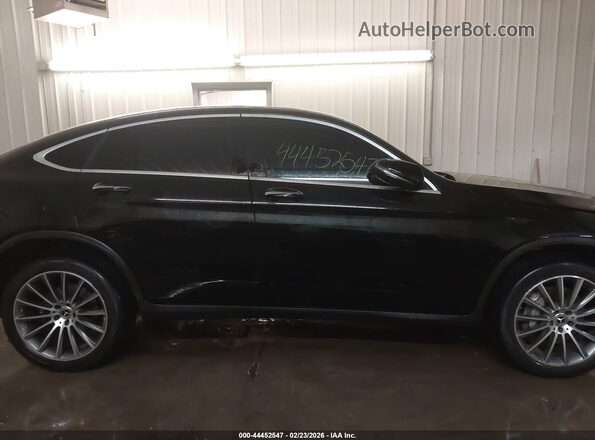 WDC0J4KB3KF569535 2019 MERCEDES-BENZ GLC 300 COUPE Black სალონის 360-გრადუსიანი ხედი