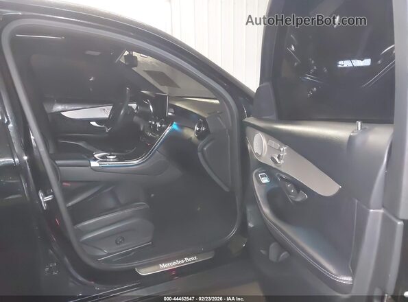 WDC0J4KB3KF569535 2019 MERCEDES-BENZ GLC 300 COUPE Black წინა სალონის ხედი
