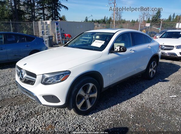 WDC0J4KB4HF189970 2017 MERCEDES-BENZ GLC 300 COUPE White Przód lewy