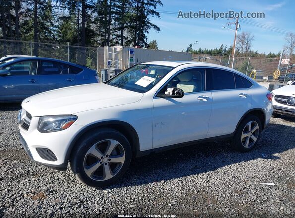 WDC0J4KB4HF189970 2017 MERCEDES-BENZ GLC 300 COUPE White 