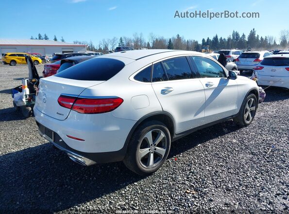 WDC0J4KB4HF189970 2017 MERCEDES-BENZ GLC 300 COUPE White Tył prawy