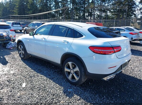 WDC0J4KB4HF189970 2017 MERCEDES-BENZ GLC 300 COUPE White Tył lewy