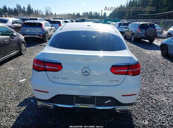 WDC0J4KB4HF189970 2017 MERCEDES-BENZ GLC 300 COUPE White 