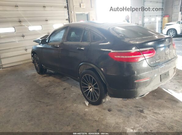 WDC0J4KB4HF230615 2017 MERCEDES-BENZ GLC 300 COUPE Dark Blue Задня ліва чверть