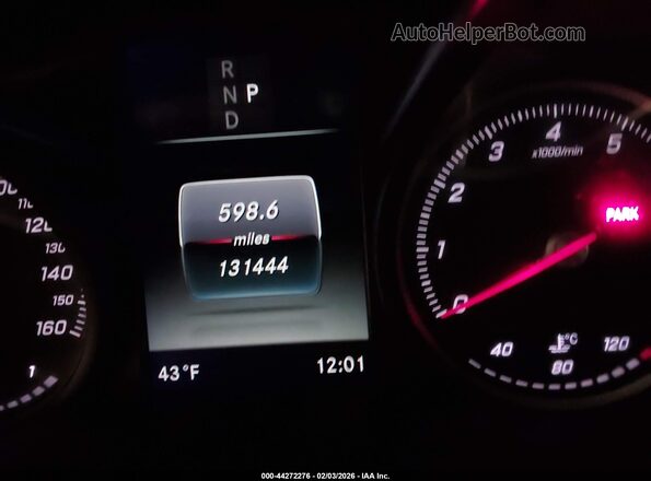 WDC0J4KB4HF230615 2017 MERCEDES-BENZ GLC 300 COUPE Dark Blue Вид задніх сидінь